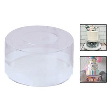 Acrylic Cylinder Display Riser