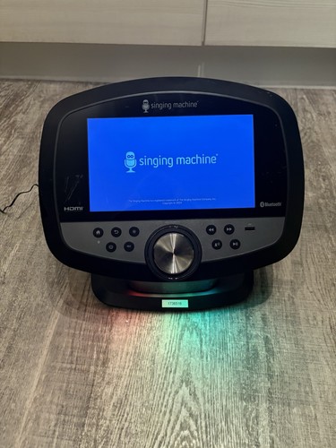 Singing machine portable - singing,