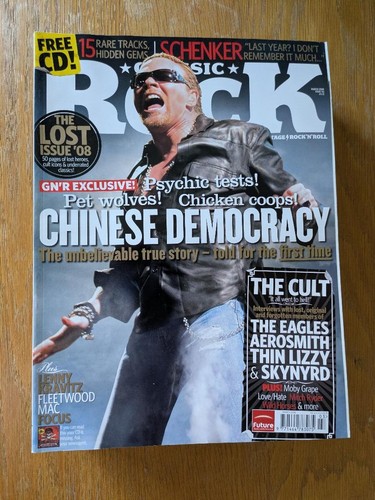 Classic rock magazine - rock, 116