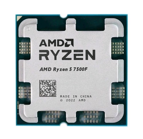 Amd ryzen 7500f cpu cores - amd, 5