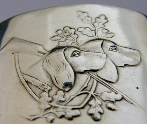 Super sterling silver hunting - sterling,