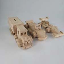 SET 3 WOODEN DIFFERENT TOYS