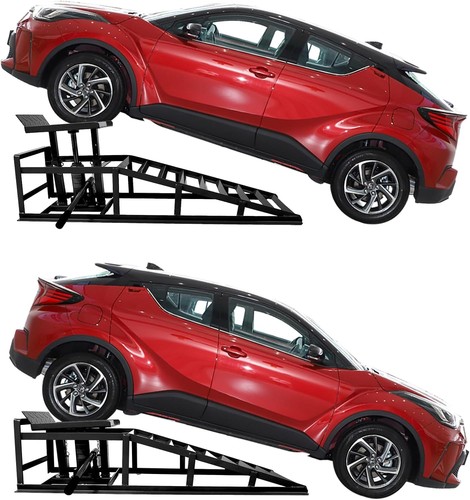 Hydraulic car ramp 11065lbs - hydraulic,