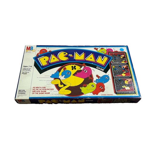 Vintage pac man - vintage, board