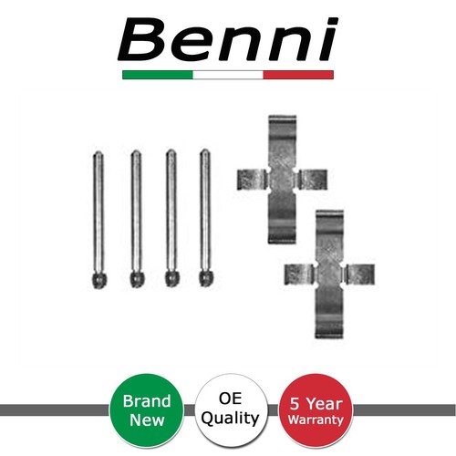 Brake pads fitting - brake, front