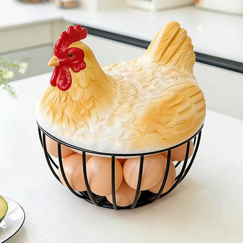 Egg organizer basket chicken - egg,