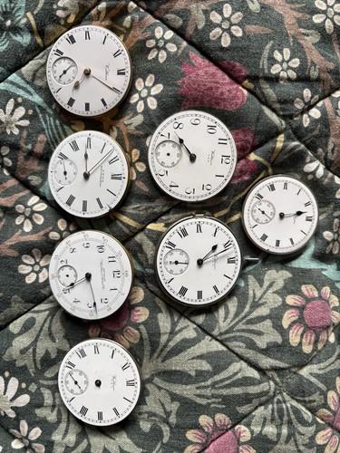 Waltham pocket watch company - waltham,