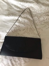 LBD Black Evening Bag with Chain Strap