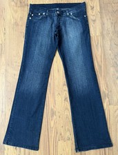 Women’s Y2K Vintage Victoria Beckham Rock Republic Bootleg Jeans W34 L34