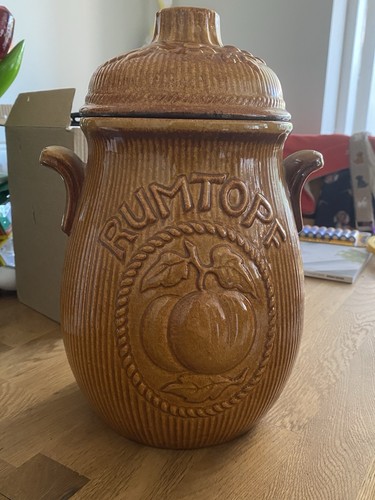 Rumtopf jar excellent - rumtopf,