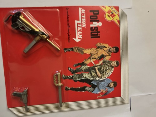 Vintage 1975 polistil action - polistil,