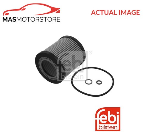 Engine oil filter febi - engine,