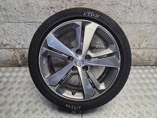 PEUGEOT 308 MK2 2017 ''17 ALLOY WHEEL TYRE 225/45/R17 7.5J ET44 4.6MM 9677989777