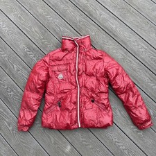 MONCLER Red Lacquer Down