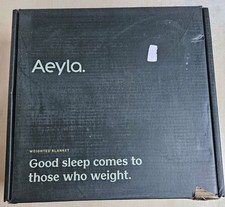AEYLA WEIGHTED BLANKET LARGE 5.5KG ND013