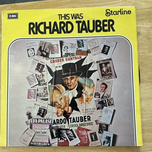 This was richard - was, tauber