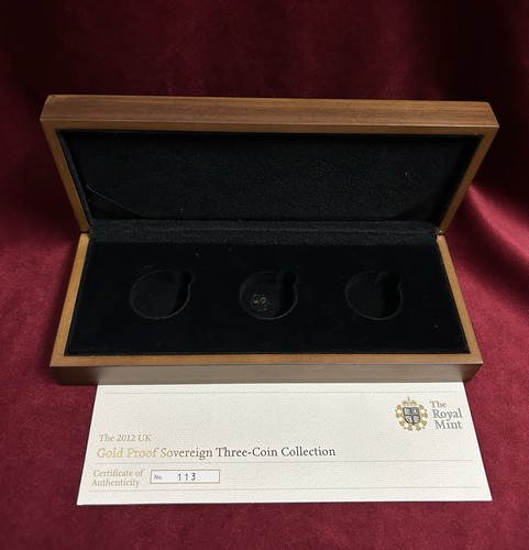 2012 royal mint gold - mint, proof