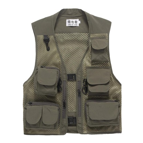 Fishing photography jacket - fishing,