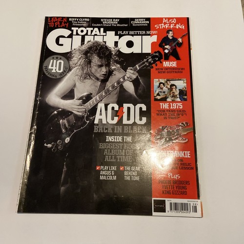 Total guitar magazine issue - guitar,