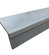 Grey Solid Oak staircase