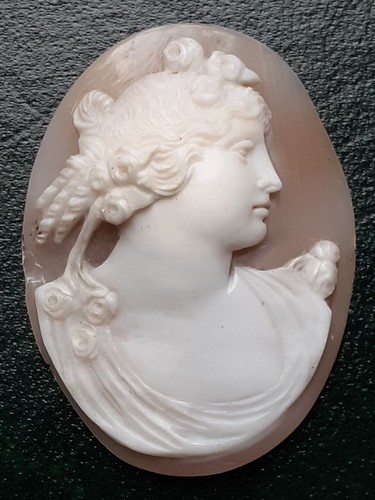 Grand tour shell cameo - grand,