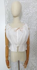 Antique 1900s Victorian White