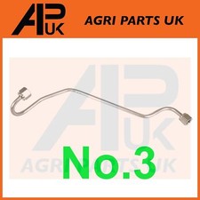 Fuel Injector Pipe No.3 for Massey Ferguson 135 148 150 235 2135 20 40 Tractor