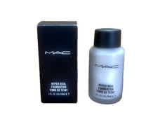 MAC Hyper Real Foundation GOLD FX  1 oz Full Size Radiant HighLighter Pale Gold