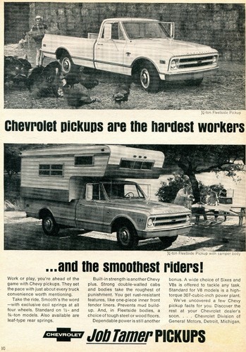 1968 print chevrolet - 1968,