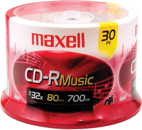 Maxell blank media - maxell,