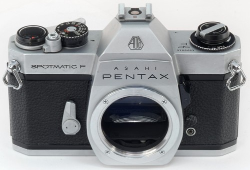 Pentax spotmatic new seals - pentax,