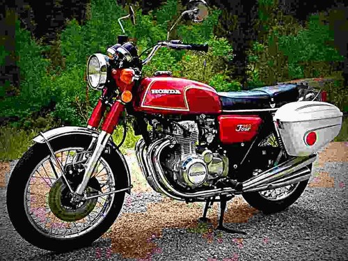 Honda 500 1978 a4 - t, photo