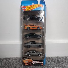 Hot Wheels Fast & Furious 5