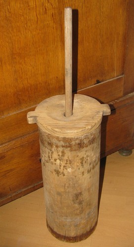 Antique primitive wooden