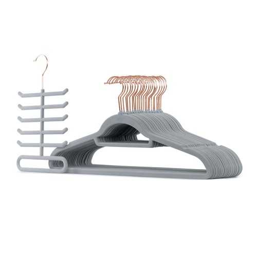 Livivo velvet hangers - livivo,