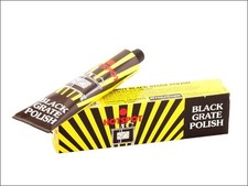 HOTSPOT BLACK (GRAPHITE) GRATE POLISH FOR STOVE CAST IRON BBQ FIRE BASKET 75ml