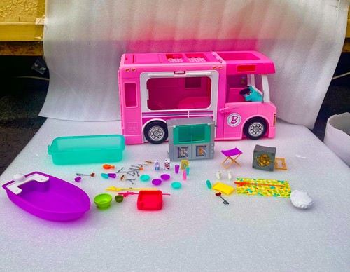 Barbie dreamcamper with - 3-in-1,