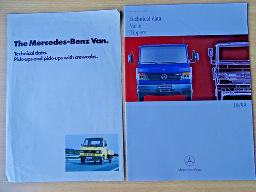 1999 mercedes benz vario - mercedes-benz,