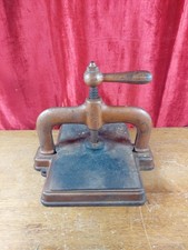 Antique Cast Iron Book Press