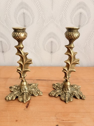 Pair with vintage brass - vintage,