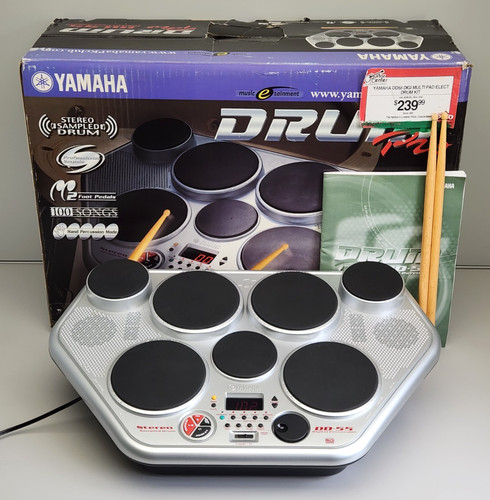 Yamaha drum pro 55 - pro, dd-55