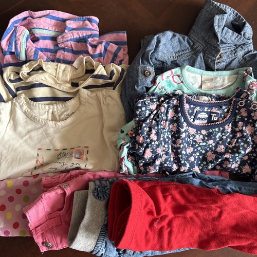 Baby girls clothes - clothes, 6-9