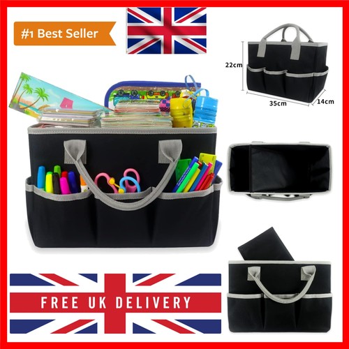 Craft supplies tote bag - supplies,