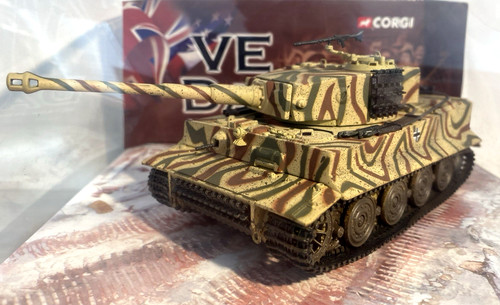 Corgi cc60506 tiger ausf - corgi, e