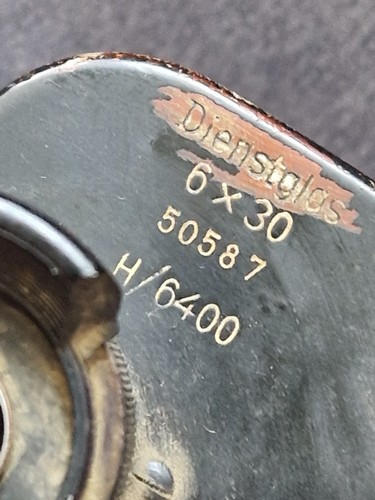 Wwii german 6x30 - german,