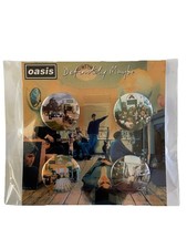 Oasis 25mm Pin badge Album