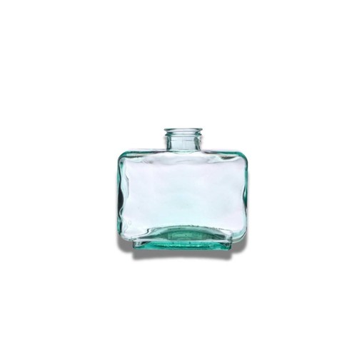 Vase recycled glass - recycled,