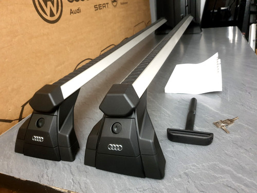 Genuine roof bars audi - genuine, (4m)