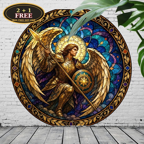 Archangel michael stained - archangel,