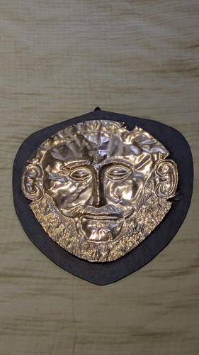 Gold plated replica the - of,